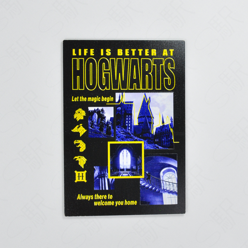 Penon Wooden Three-Dimensional Printing Postcard (LOFT Limited) - Harry Potter D Penon Wooden Three-Dimensional Printing Postcard (LOFT Limited) - Harry Potter D